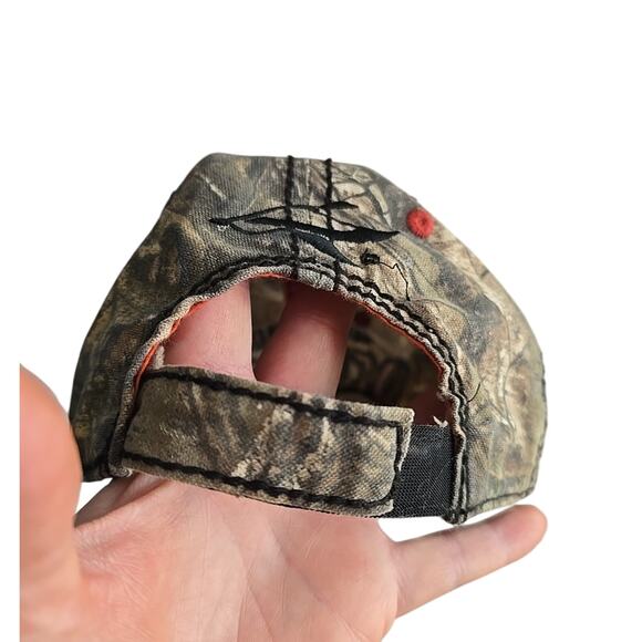 RedHead Real Tree Camo Outdoor Hunting Adjustable Baseball Cap Youth One Size - Picture 4 of 7